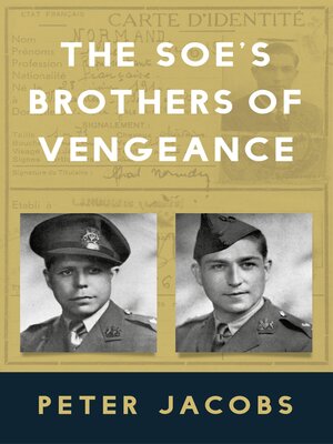 cover image of The SOE's Brothers of Vengeance